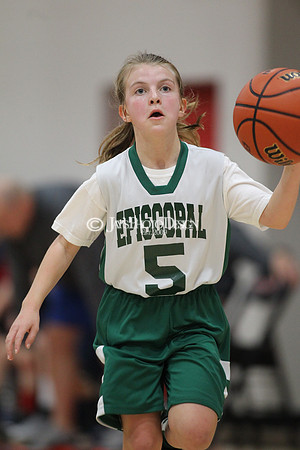 Private School League 4th Grade Basketball Episcopal vs. Baptist Prep 1-27-18_0485