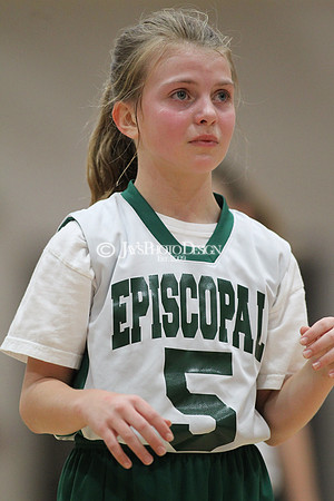 Private School League 4th Grade Basketball Episcopal vs. Baptist Prep 1-27-18_0494