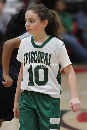 Private School League 4th Grade Basketball Episcopal vs. Baptist Prep 1-27-18_0518