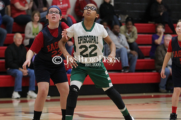 Private School League 4th Grade Basketball Episcopal vs. Baptist Prep 1-27-18_0533