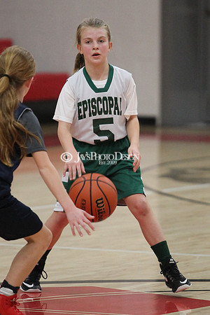 Private School League 4th Grade Basketball Episcopal vs. Baptist Prep 1-27-18_0545