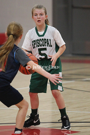 Private School League 4th Grade Basketball Episcopal vs. Baptist Prep 1-27-18_0546