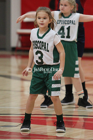 Private School League 4th Grade Basketball Episcopal vs. Baptist Prep 1-27-18_0550