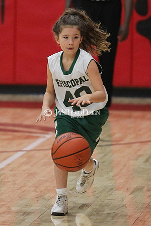 Private School League 4th Grade Basketball Episcopal vs. Baptist Prep 1-27-18_0561