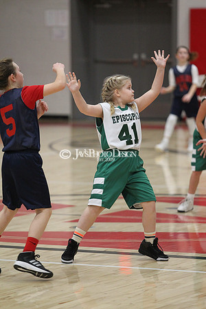 Private School League 4th Grade Basketball Episcopal vs. Baptist Prep 1-27-18_0567