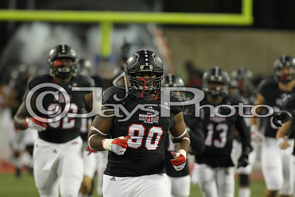 Louisiana Lafayette @ Arkansas State 10-20-2015 (©Justin Manning) JWM_0067