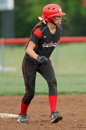 Rose Bud vs. Harmony Grove Regional Softball 5-9-2014 (© Justin Manning) JWM_0038