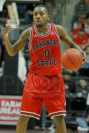 Arkansas State @ UALR Men's Basketball 3-1-2014 (© Justin Manning) JWM_0534
