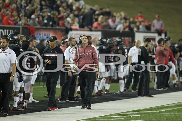 Louisiana Lafayette @ Arkansas State 10-20-2015 (©Justin Manning) JWM_0552