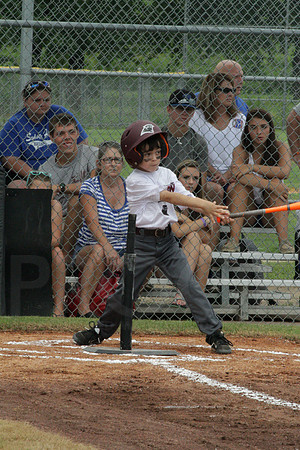 Benton vs. Sylvan Hills 5-6 year old All Stars 7-11-2014 (©Justin Manning) JWM_003