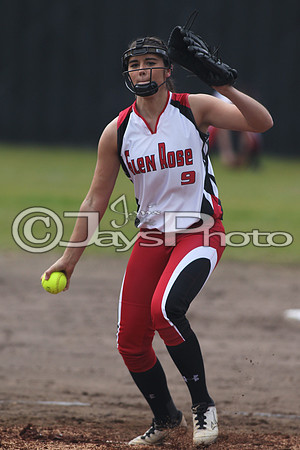 Glen Rose @ Malvern Softball 3-16-2015 (©Justin Manning) JWM_081