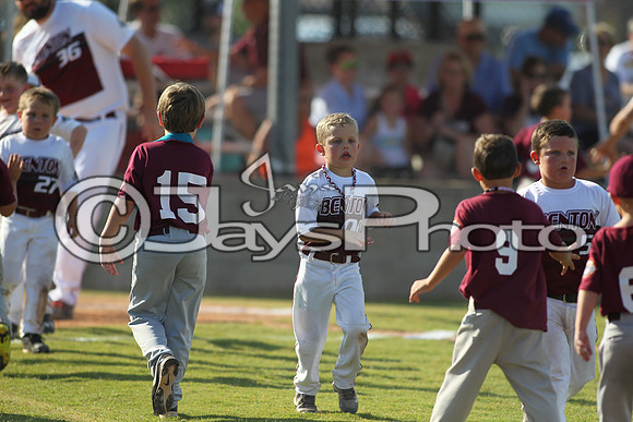 Benton vs. Beebe 6 year old All-Stars 6-28-2015 (©Justin Manning) JWM_0249