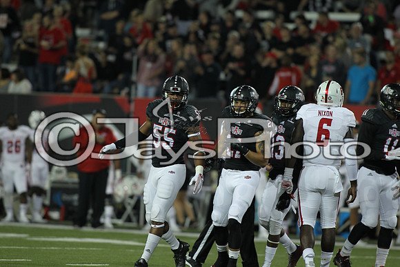 Louisiana Lafayette @ Arkansas State 10-20-2015 (©Justin Manning) JWM_0146