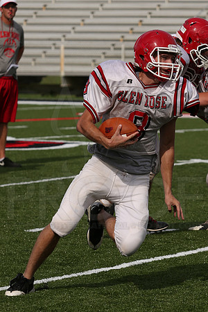 Glen Rose Football Practice 9-2-2014 (©Justin Manning) JWM_169