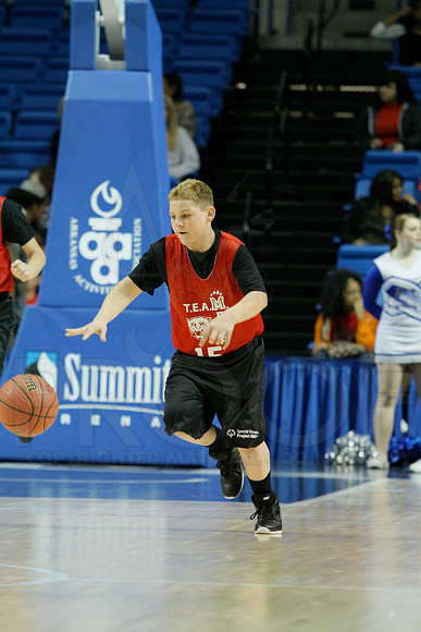 Exhibition Game Project Unify- Special Olympics- Mena vs Forrest City 3-14-2014 (© Justin Manning) JWM_0074