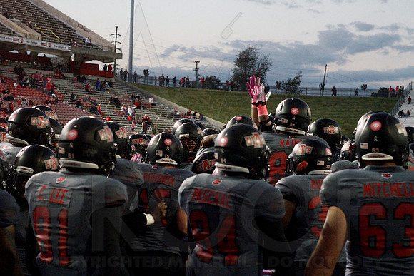 Louisiana Lafayette @ Arkansas State 10-22-13 (© Justin Manning) JWM0071