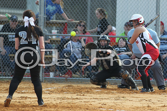 Bauxite @ Glen Rose Softball 3-17-2015 (©Justin Manning) JWM_0243