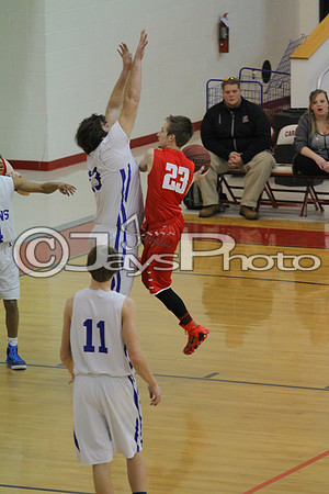 Glen Rose vs. Jessieville Boys 3A District Tournament 2-19-2015 (©Justin Manning) JWM_020