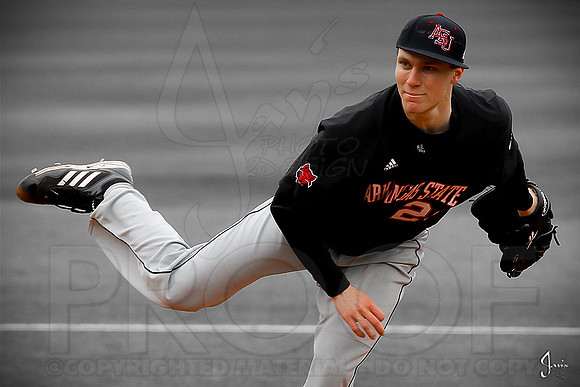 ASU @ UALR baseball 3-17-13 (© Justin Manning) JWM0502