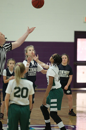 Private School League 4th Grade Basketball Private School League 4th Grade Basketball Episcopal vs. Conway Christian 2-3-18_0007
