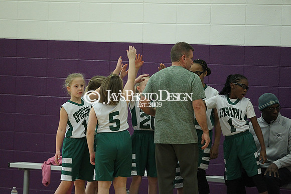 Private School League 4th Grade Basketball Private School League 4th Grade Basketball Episcopal vs. Conway Christian 2-3-18_0004