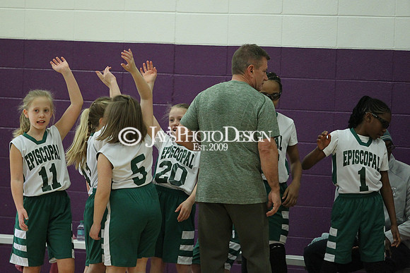 Private School League 4th Grade Basketball Private School League 4th Grade Basketball Episcopal vs. Conway Christian 2-3-18_0006