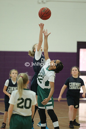Private School League 4th Grade Basketball Private School League 4th Grade Basketball Episcopal vs. Conway Christian 2-3-18_0010