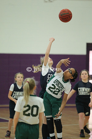 Private School League 4th Grade Basketball Private School League 4th Grade Basketball Episcopal vs. Conway Christian 2-3-18_0012