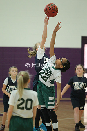Private School League 4th Grade Basketball Private School League 4th Grade Basketball Episcopal vs. Conway Christian 2-3-18_0011
