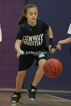 Private School League 4th Grade Basketball Private School League 4th Grade Basketball Episcopal vs. Conway Christian 2-3-18_0021