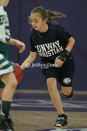 Private School League 4th Grade Basketball Private School League 4th Grade Basketball Episcopal vs. Conway Christian 2-3-18_0023
