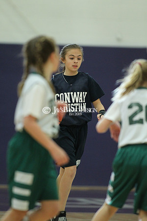 Private School League 4th Grade Basketball Private School League 4th Grade Basketball Episcopal vs. Conway Christian 2-3-18_0026