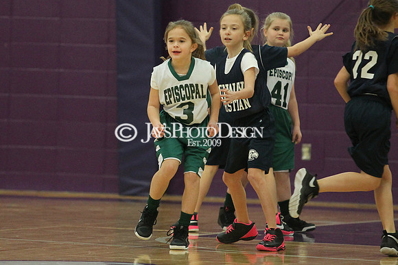 Private School League 4th Grade Basketball Private School League 4th Grade Basketball Episcopal vs. Conway Christian 2-3-18_0048