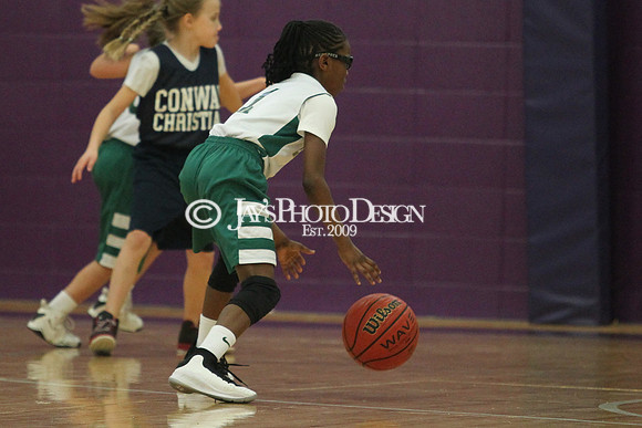 Private School League 4th Grade Basketball Private School League 4th Grade Basketball Episcopal vs. Conway Christian 2-3-18_0051