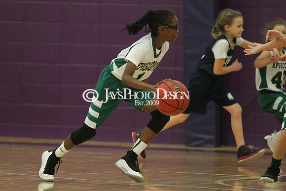 Private School League 4th Grade Basketball Private School League 4th Grade Basketball Episcopal vs. Conway Christian 2-3-18_0054