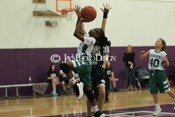 Private School League 4th Grade Basketball Private School League 4th Grade Basketball Episcopal vs. Conway Christian 2-3-18_0072