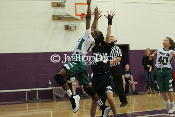 Private School League 4th Grade Basketball Private School League 4th Grade Basketball Episcopal vs. Conway Christian 2-3-18_0073