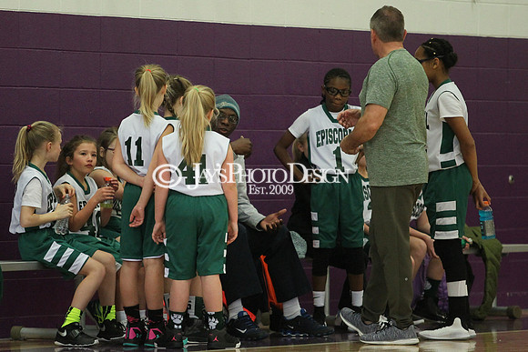 Private School League 4th Grade Basketball Private School League 4th Grade Basketball Episcopal vs. Conway Christian 2-3-18_0076