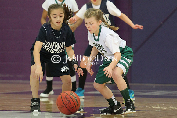 Private School League 4th Grade Basketball Private School League 4th Grade Basketball Episcopal vs. Conway Christian 2-3-18_0087