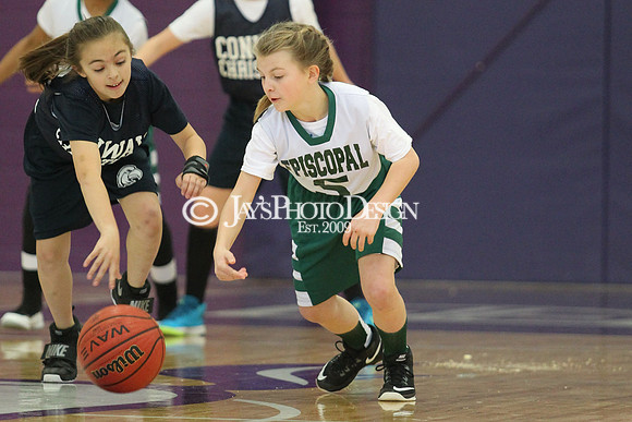 Private School League 4th Grade Basketball Private School League 4th Grade Basketball Episcopal vs. Conway Christian 2-3-18_0088