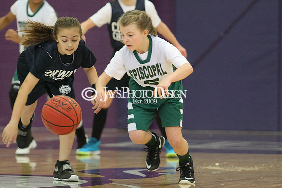 Private School League 4th Grade Basketball Private School League 4th Grade Basketball Episcopal vs. Conway Christian 2-3-18_0089