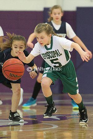 Private School League 4th Grade Basketball Private School League 4th Grade Basketball Episcopal vs. Conway Christian 2-3-18_0090