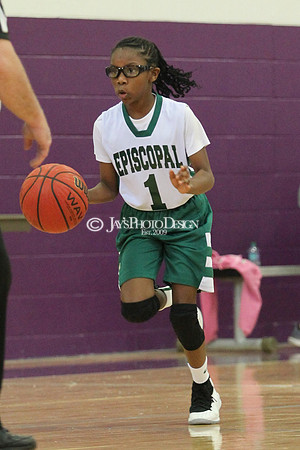 Private School League 4th Grade Basketball Private School League 4th Grade Basketball Episcopal vs. Conway Christian 2-3-18_0095