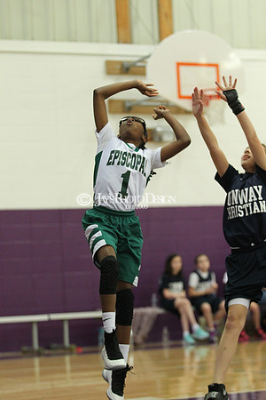Private School League 4th Grade Basketball Private School League 4th Grade Basketball Episcopal vs. Conway Christian 2-3-18_0104
