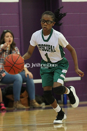 Private School League 4th Grade Basketball Private School League 4th Grade Basketball Episcopal vs. Conway Christian 2-3-18_0106