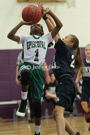 Private School League 4th Grade Basketball Private School League 4th Grade Basketball Episcopal vs. Conway Christian 2-3-18_0112
