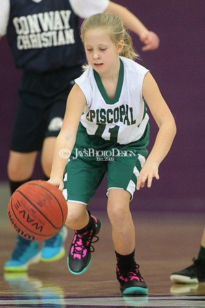Private School League 4th Grade Basketball Private School League 4th Grade Basketball Episcopal vs. Conway Christian 2-3-18_0131