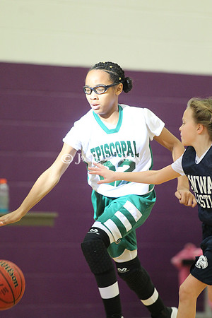 Private School League 4th Grade Basketball Private School League 4th Grade Basketball Episcopal vs. Conway Christian 2-3-18_0160