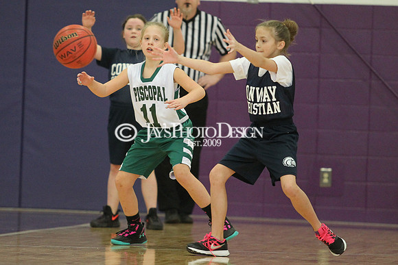 Private School League 4th Grade Basketball Private School League 4th Grade Basketball Episcopal vs. Conway Christian 2-3-18_0163