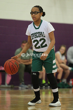 Private School League 4th Grade Basketball Private School League 4th Grade Basketball Episcopal vs. Conway Christian 2-3-18_0183